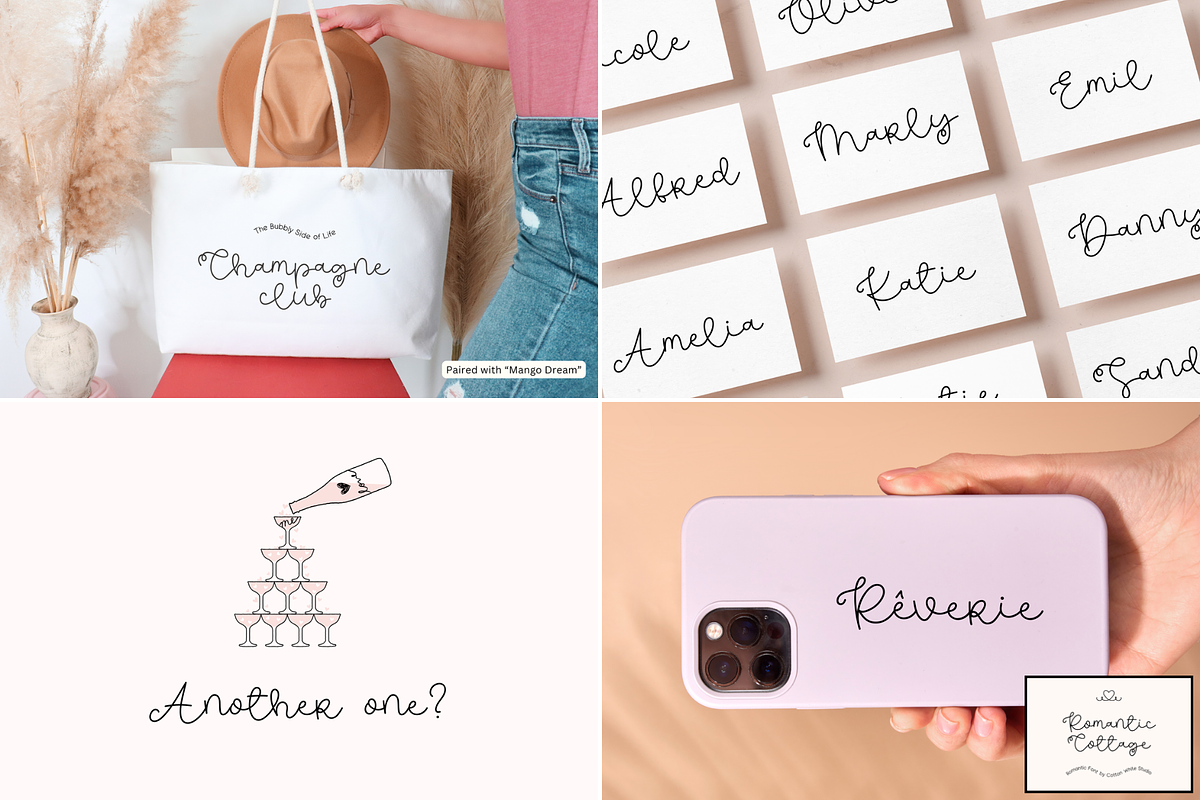 The Cute and Cursive Font Bundle, a Handwritten Font by Sofia Skoog (Photo 10 of 10)