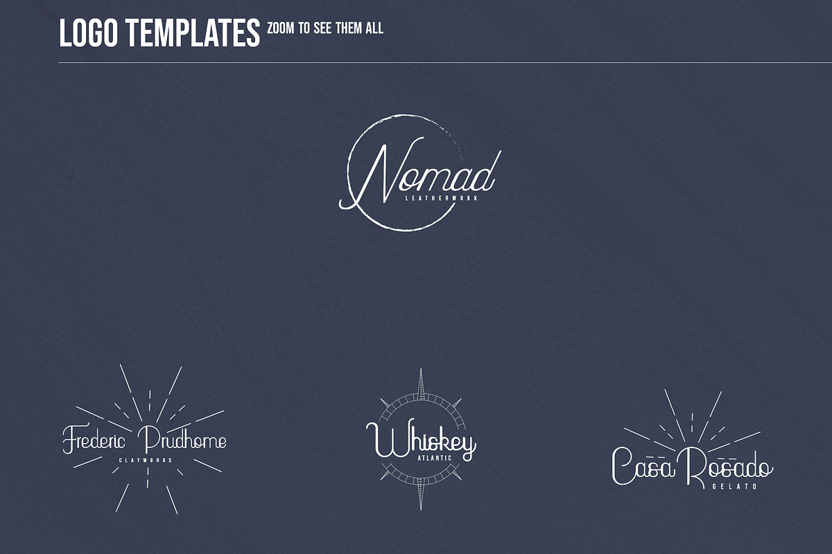 Highway - Vintage font family+Extras, a Script Font by VP Fonts (Photo 15 of 16)