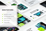 Cyber Security Google Slides, a Presentation Template by New Coral Design (Thumbnail 2 of 6)