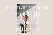 Rantera - Display Ligature Sans, a Sans Serif Font by epicatype (Thumbnail 11 of 11)