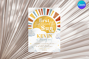First Trip Around The Sun Invitation, a Templates & Theme by Digital_Mind (Thumbnail 1 of 3)