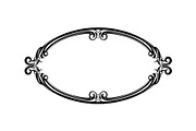 Elegant Oval Ornament Frame Bundle, an Illustration by jahid234 (Thumbnail 30 of 31)