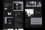 Wix Website Template Photography, a Wix Template by Wixify Studio (Thumbnail 4 of 7)