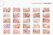 Pink Gold Abstract Elegance, an Abstract Photo by Lumeno (Thumbnail 2 of 5)