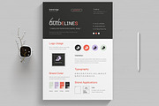 Creative Brand Kit Template, a Stationery Template by MightyDesign (Thumbnail 1 of 8)