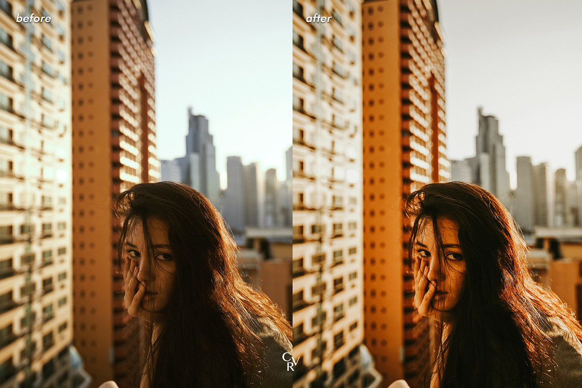 10 Golden Hour Lightroom Presets, a Preset Add-On by CVR Presets (Photo 7 of 7)