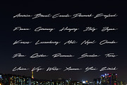 Deep Handwritten Font, a Font by sunnytudu (Thumbnail 10 of 10)