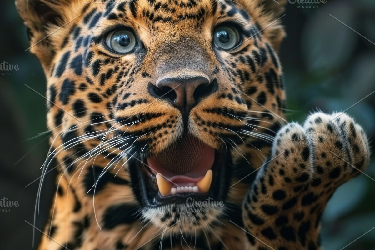 236 surprised animals, an Animal Photo by Handmadefont (Photo 83 of 241)