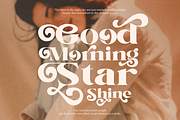 Peachy Retro - Modern Retro Serif, a Serif Font by Dharmas Foundry (Thumbnail 10 of 14)