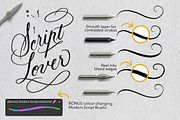 Essentials for Calligraphy-Procreate, a Brush Add-On by iPad Calligraphy (Thumbnail 3 of 16)