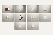 Faye Branding Mockup Collection, a Books & Magazine Mockup by Mockup Line (Thumbnail 6 of 10)