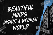 Grestanic Brush Marker Display Font, a Handwritten Font by Maulana Creative (Thumbnail 2 of 7)