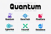 Quantum, a Slab Serif Font by Wow Magic (Thumbnail 3 of 4)