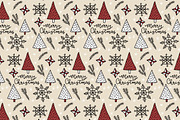 Winter patterns, a Pattern Graphic by Lyolya Profitrolya (Thumbnail 2 of 5)