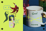 Imperfect Twinkle. Vector Stars Set, an Object Illustration by My.Ordinarty (Thumbnail 4 of 9)