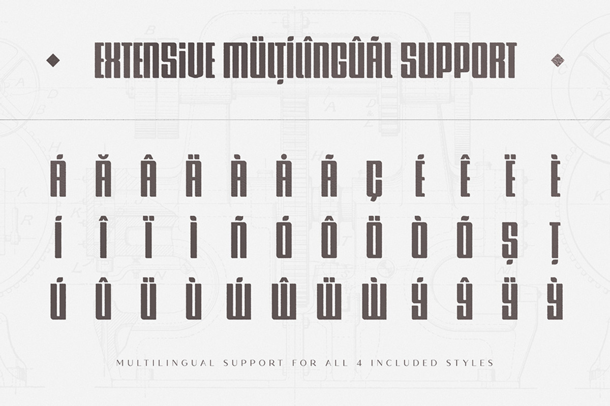 The Versatile Font Bundle, a Sans Serif Font by AlienValley (Photo 83 of 141)