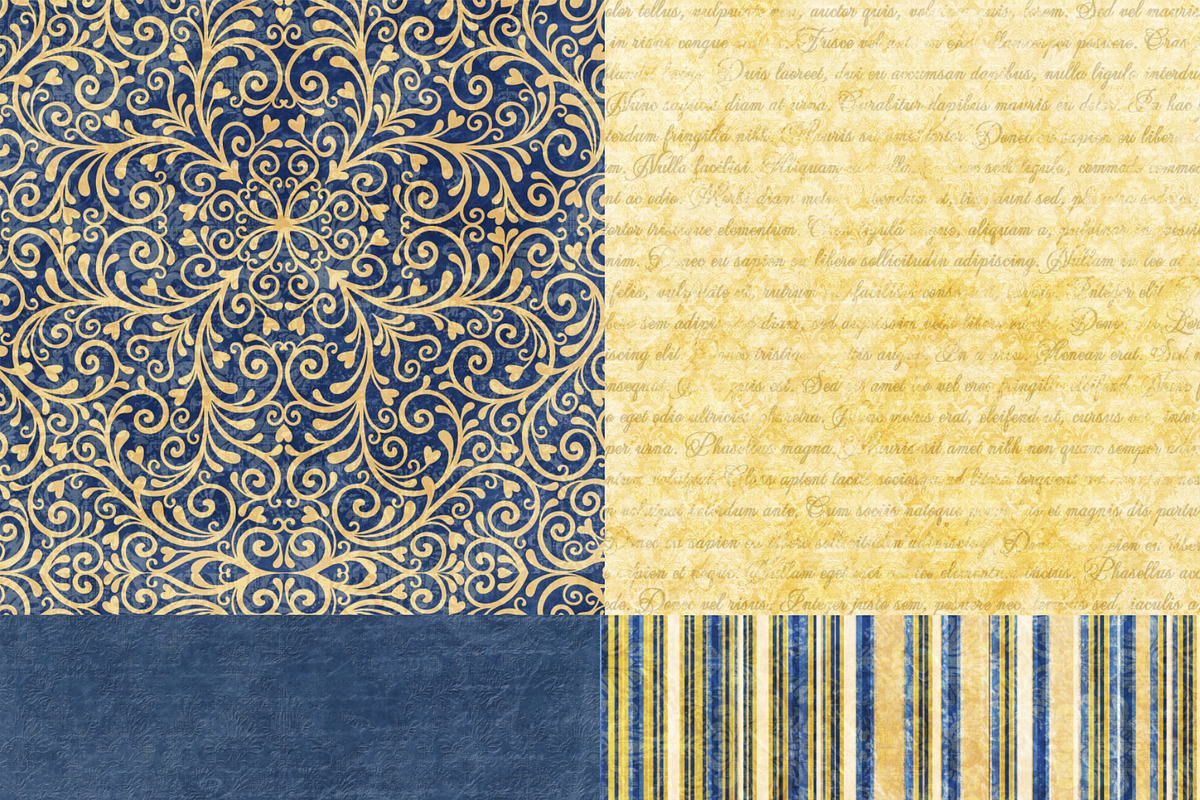 Royal Decree:Blue and Gold Digi Pack preview 3