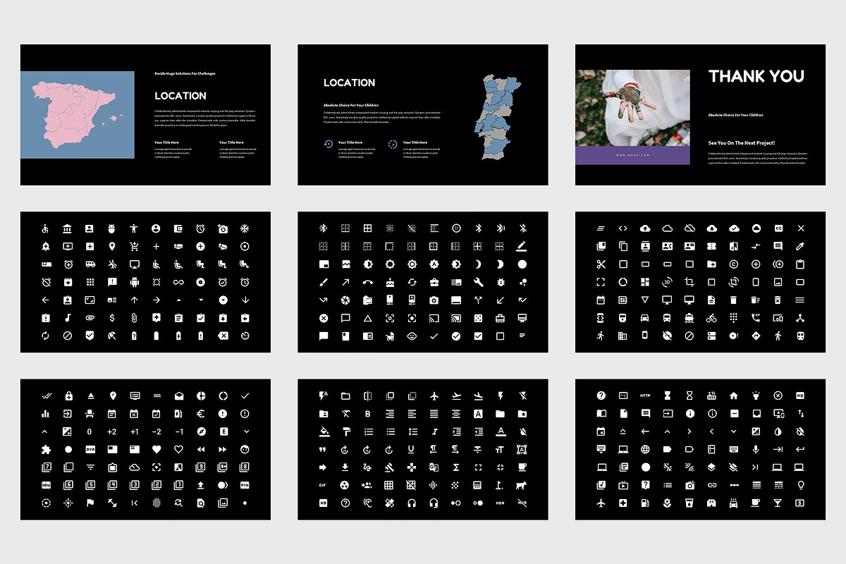 Mana: Children Related Powerpoint, a Presentation Template by Punkl Camp (Photo 9 of 9)