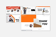 Running Athlete Sport Powerpoint, a Presentation Template by Robs Daily Design (Thumbnail 6 of 10)