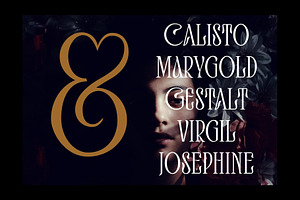 Matalihim- Art Nouveau Typeface