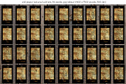Old Marine Lenormand deck vector, a Texture Illustration by Samiramay (Thumbnail 5 of 8)