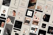 PREMIUM Botox & Fillers 2 Canva, a Social Media Template by Studio Suvelle (Thumbnail 2 of 10)