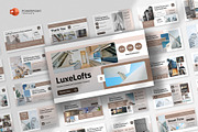 Modern Architecture Powerpoint, a Presentation Template by fluffstudio (Thumbnail 1 of 4)