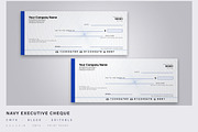 Business Check Template, a Stationery Template by DesignerCandies (Thumbnail 1 of 2)
