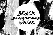Hand Drawn Black&White Backgrounds, a Texture Illustration by Anny (Thumbnail 2 of 12)