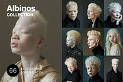 66 Albino persons, a Person Photo by Handmadefont (Thumbnail 1 of 10)