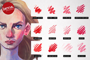 Wicked Watercolour Brushes, a Brush Add-On by Green Room Media (Thumbnail 11 of 23)