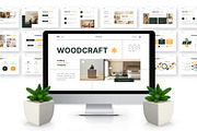 Woodcraft - Crafting Google Slide, a Presentation Template by Deepslide Studio (Thumbnail 2 of 6)