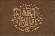 The Brewski - Textured Typeface, a Sans Serif Font by Kaligra.co (Thumbnail 2 of 9)