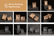 Shopping Bag Mockups, a Packaging Mockup by Graphicsfuel (Thumbnail 20 of 21)