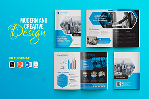 Modern Business Brochure Template