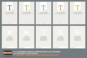 PPT Brand Guidelines Template