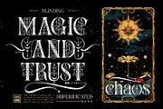 Siren cosmic Typeface, a Serif Font by alit design (Thumbnail 9 of 20)