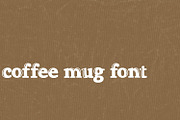 Coffee Cup Font Bundle, a Serif Font by Miss Kate (Thumbnail 6 of 7)