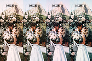 Bouquet Wedding Photoshop Actions, an Action Add-On by FilterAtelier (Thumbnail 9 of 9)