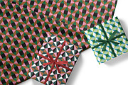 Modern Geometric Patterns Pack, a Pattern Graphic by ASTUDIO (Thumbnail 9 of 9)