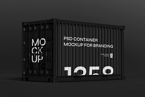 PSD Container Mockup For Branding, a Cups & Container Mockup by Ram Studio LLC
