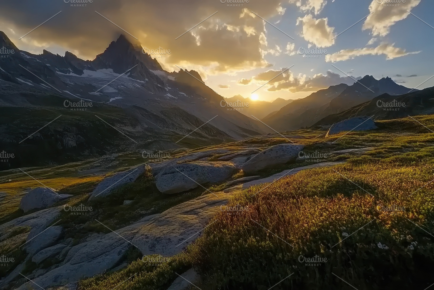 Timelapse of sun shadows at dusk ove, a Photo by Iftikhar Alam