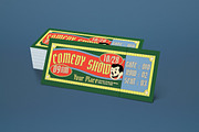 Comedy Show Ticket, a Card Template by graphicook (Thumbnail 2 of 3)