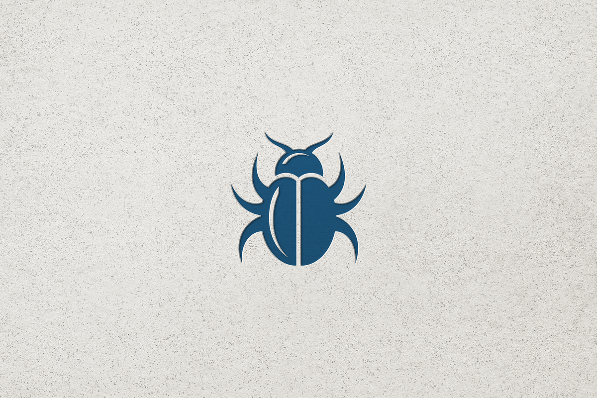 Minimalist Modern Bug Logo, a Branding & Logo Template by Luxury Logos (Photo 4 of 4)