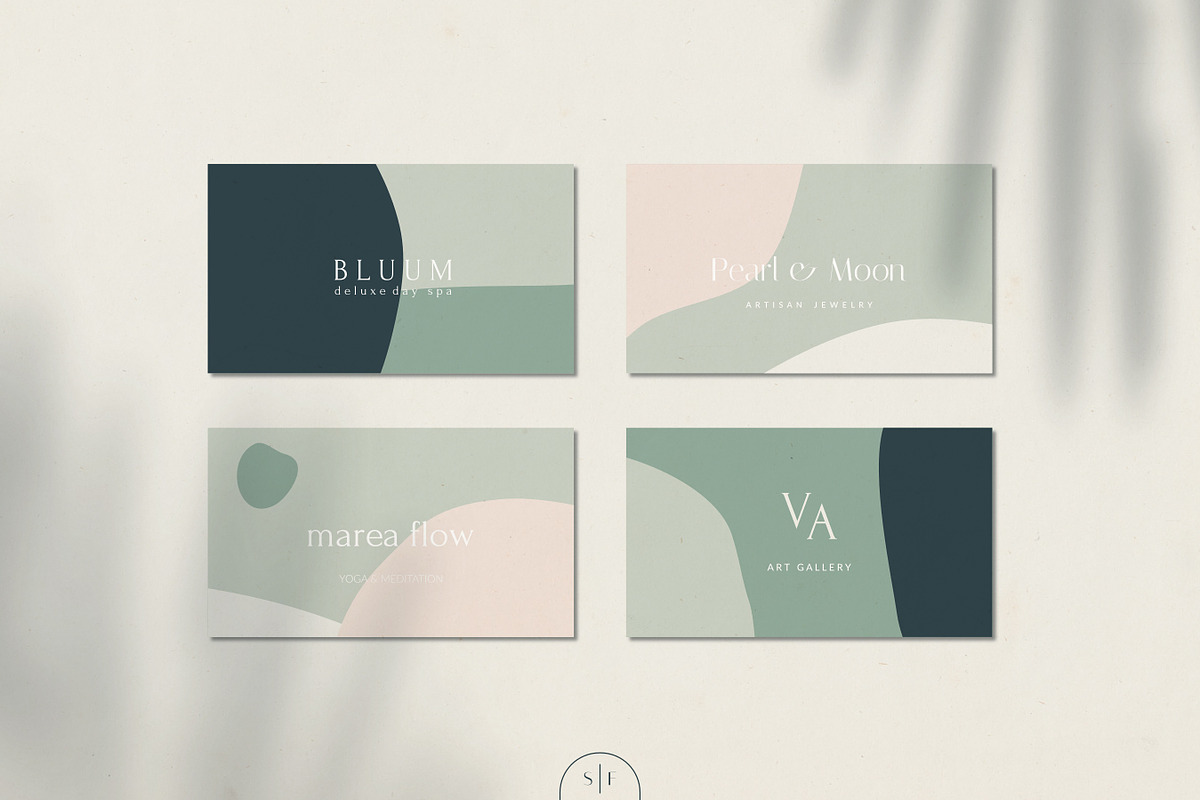 Sea Salt Abstract | Pattern Set, a Pattern Graphic by Studio Fevrier (Photo 3 of 7)