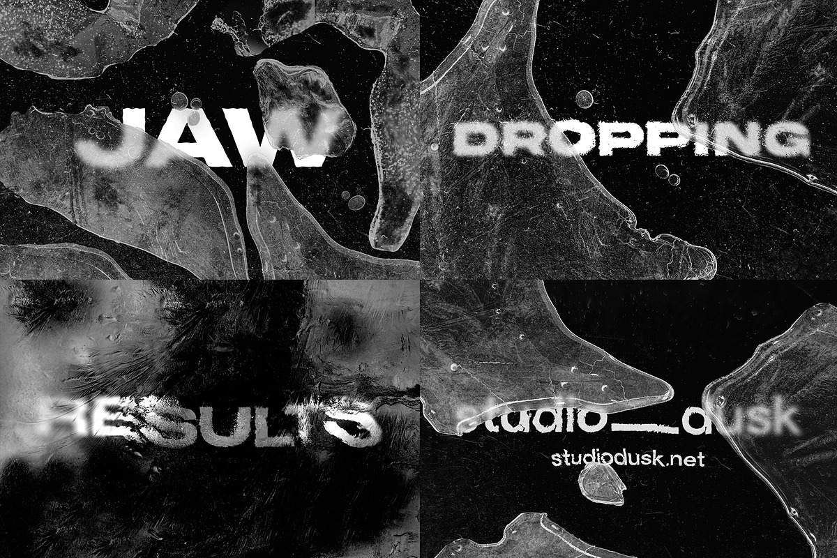 The Fridge - Text and Logo Effects, a Graphic by Studio Dusk (Photo 8 of 8)