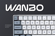 Neltride - Modern Tech Font, a Sans Serif Font by twinstd (Thumbnail 7 of 11)