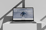 Jolt - E-Commerce Website UI KIT, a Device Mockup by Odama (Thumbnail 10 of 12)