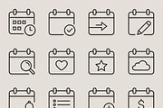 Bundles Remote Outline Icons, an Outline Icon by adenpinkstore (Thumbnail 2 of 18)