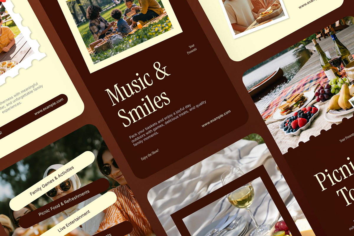 Family Event Picnic Instagram Story, a Social Media Template by Annora Studio (Photo 4 of 6)